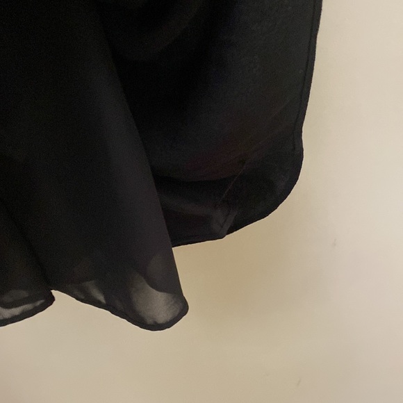 Aritzia Wilfred Créneau Slip Dress size 2 black - Picture 14 of 16